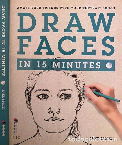 Libros: Draw Faces in 15 Minutes- 9781781570357 - Foto 1