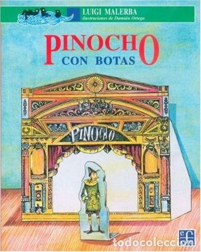 Libros: Pinocho con botas- 9789681647537