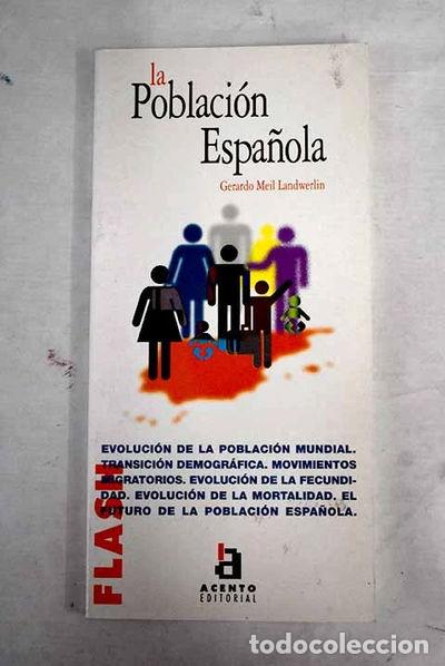 Libros: La poblaci&oacute;n espa&ntilde;ola- 9788448304669 - Foto 1