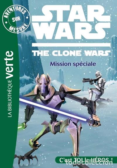 Libros: Star Wars - Clone Wars 3, Mission sp&eacute;ciale- 9782012030473 - Foto 1