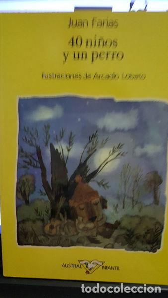 Libros: 40 ni&ntilde;os y un perro- 9788423928873 - Foto 1