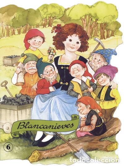 Libros: Blancanieves y los 7 enanitos- 9788478642175