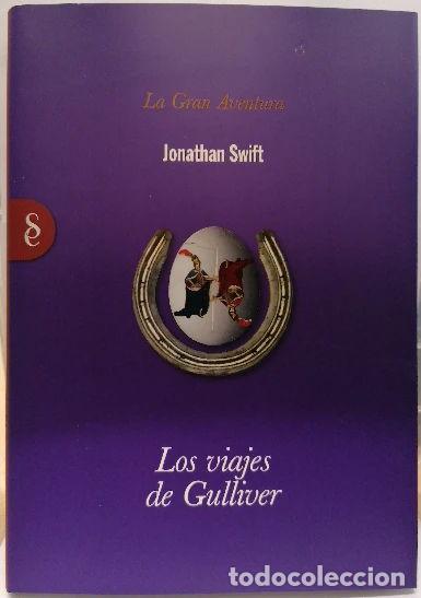 Libros: Los viajes de Gulliver- 9788484472971