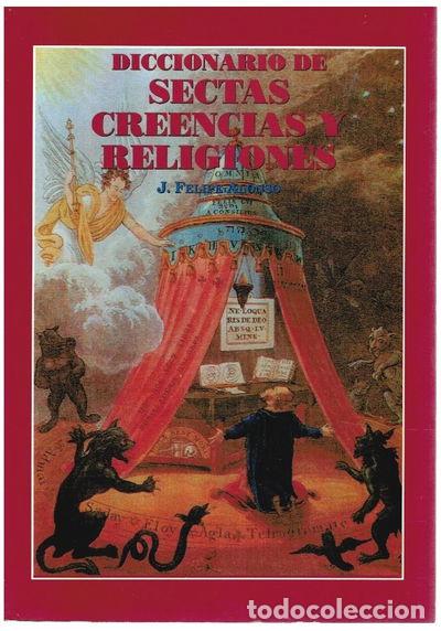 Libros: Diccionario de sectas, creencias y religiones- 9788492077908