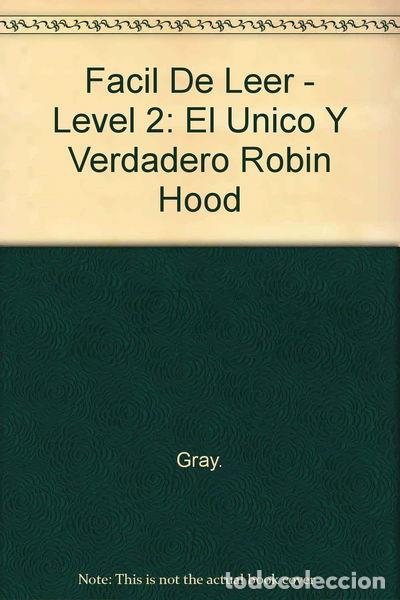 Libros: El &uacute;nico y verdadero Robin Hood- 9788420733760