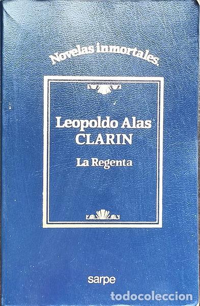 Libros: La Regenta- 9788472916753 - Foto 1