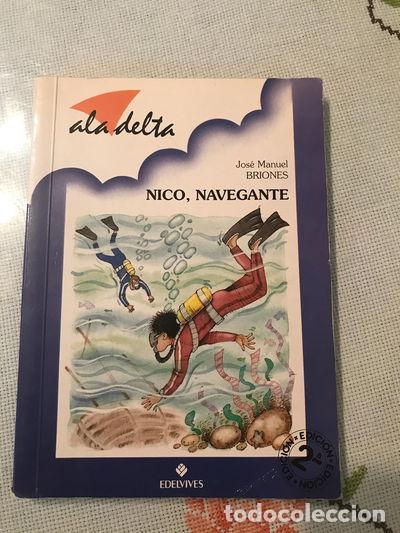 Libros: Nico navegante- 9788426330406 - Foto 1