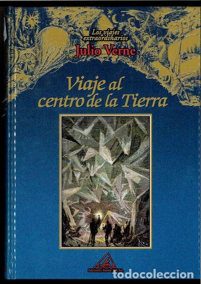 Libros: Viaje al centro de la Tierra- 9788484470069