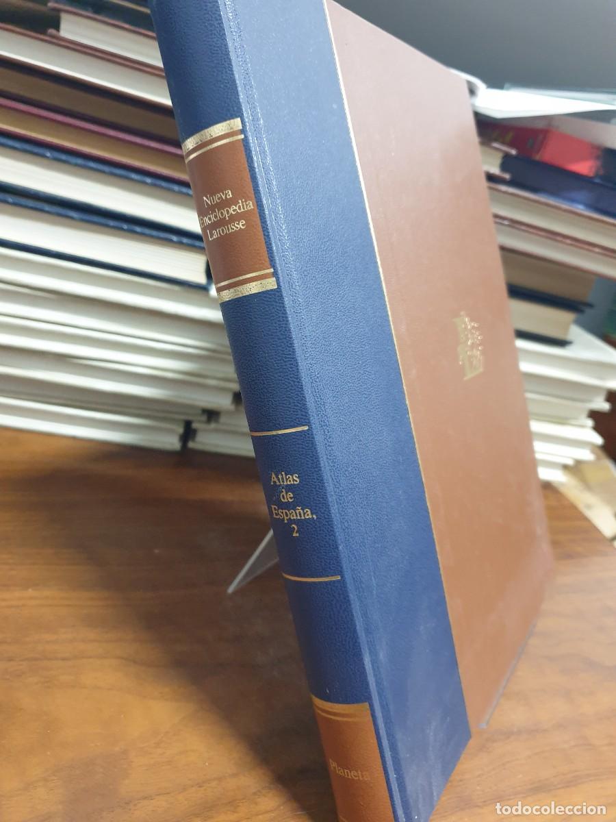 Libros: Nueva Enciclopedia Larousse: Atlas de Espa&ntilde;a, 2 Varios Planeta
