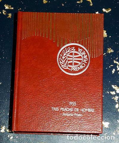 Libros: Tres pisadas de hombre- 9788432000041 - Foto 1