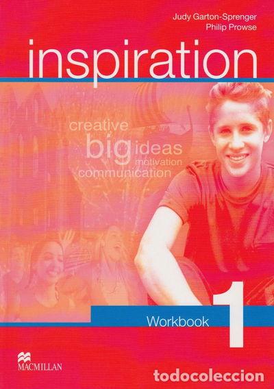 Libros: Inspiration 1: Workbook: Level 1- 9781405029360 - Foto 1