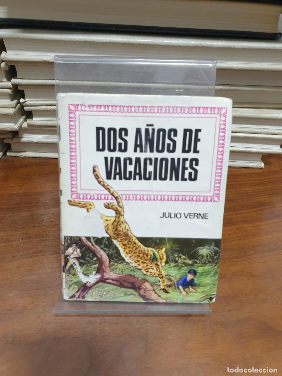 Libros: Dos a&ntilde;os de vacaciones Julio Verne - Foto 1