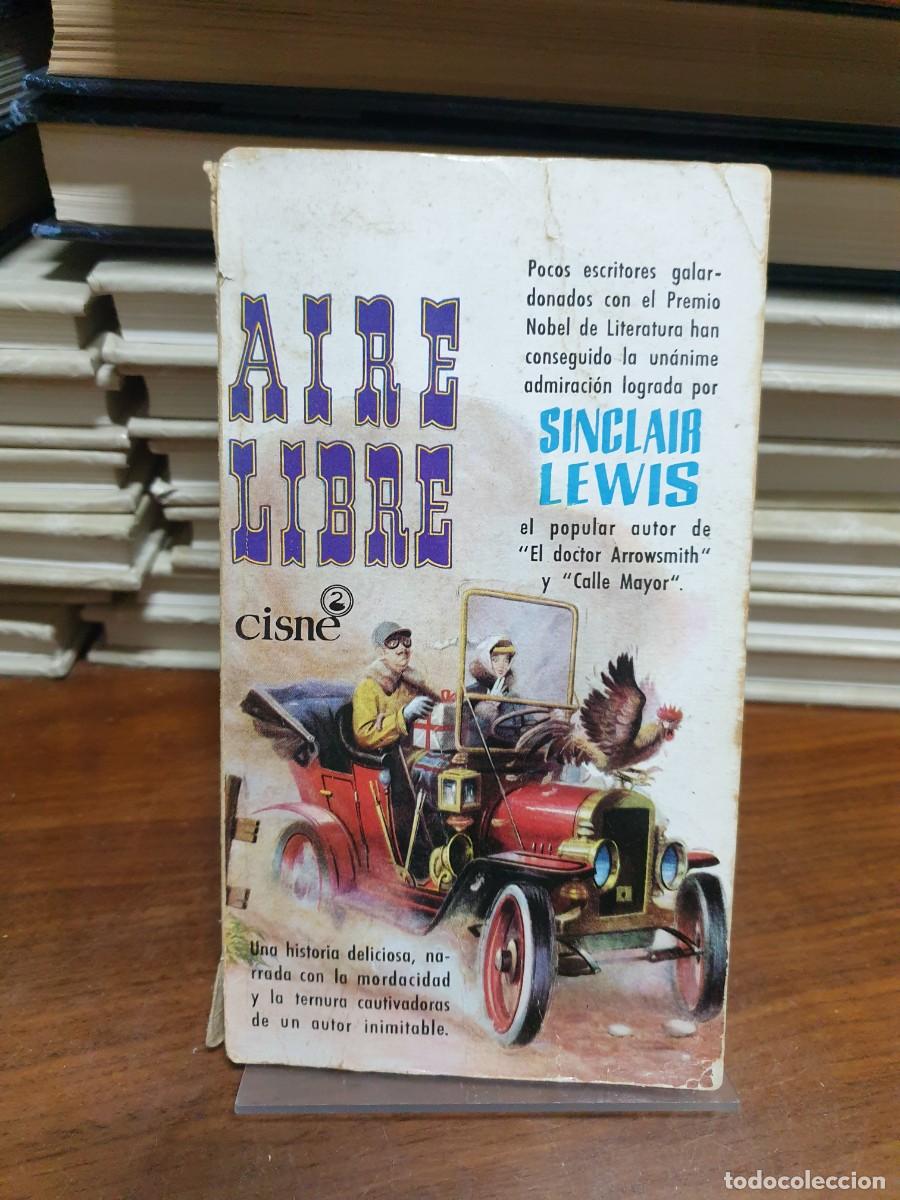 Libros: Aire Libre Sinclair Lewis Cisne - Foto 1