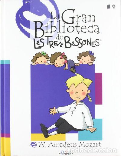 Libros: W. Amadeus Mozart- 9788495731319