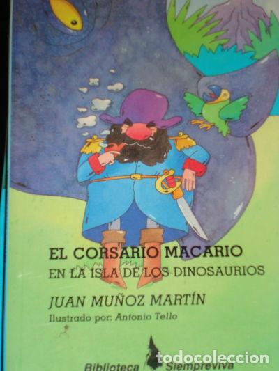 Libros: Corsario Macario en la isla de los dinosaurios- 9788479541774