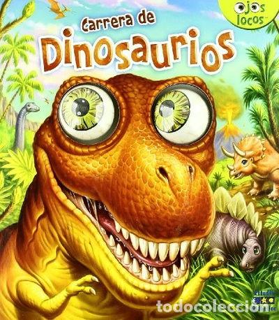 Libros: Carrera de dinosaurios- 9788497861458