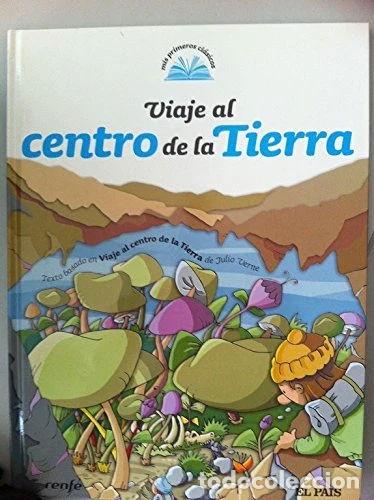 Libros: Viaje al centro de la Tierra- 9788498155297