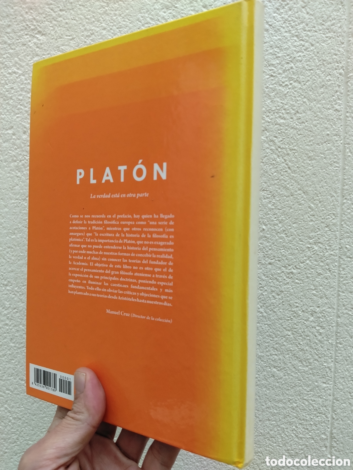 Libros: PLAT&Oacute;N - LA VERDAD EST&Aacute; EN OTRA PARTE - E. A. DAL MASCHIO - Foto 2