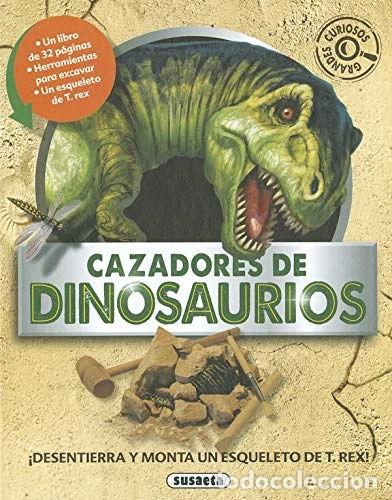 Libros: Cazadores de dinosaurios- 9788467749809
