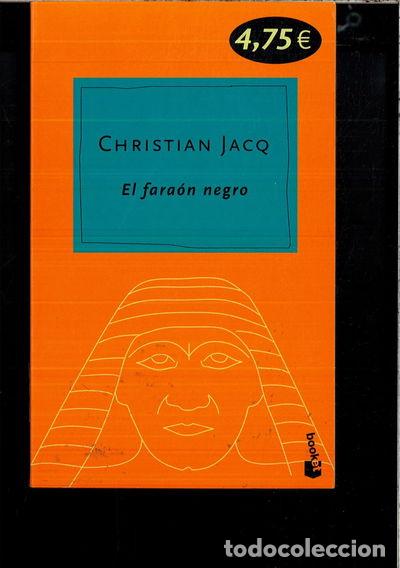 Libros: El fara&oacute;n negro- 9788408048749 - Foto 1