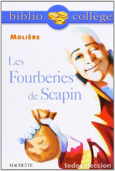 Libros: Les fourberies de Scapin- 9782011678386 - Foto 1