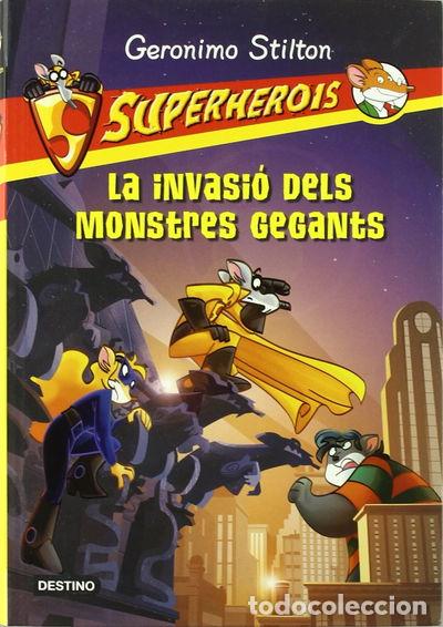 Libros: La invasi&oacute; dels monstres gegants- 9788499321691