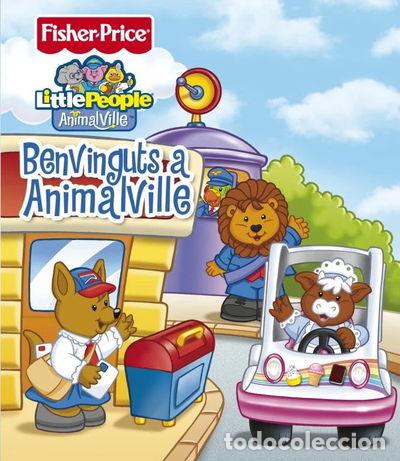 Libros: Benvinguts a Animalville (Fisher-Price)- 9788448829896