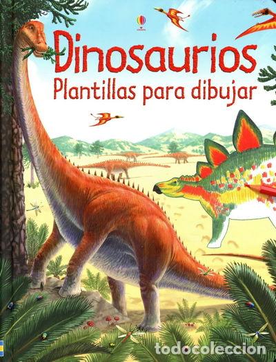 Libros: Dinosaurios. Plantillas Para Dibujar- 9780746073902