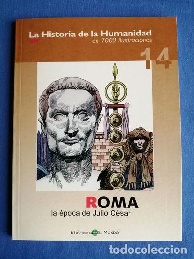 Libros: Roma: La &eacute;poca de Julio C&eacute;sar- 9788489780149