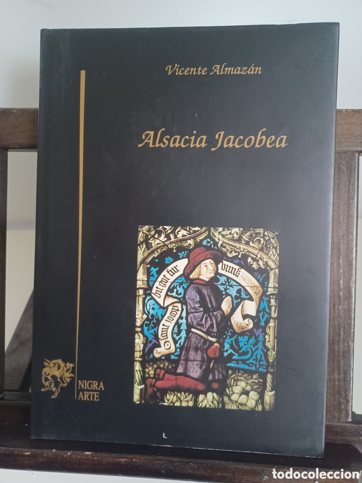 B&uuml;cher: Alsacia Jacobea/ Vicente Almaz&aacute;n/ Nigra Tea, 1994