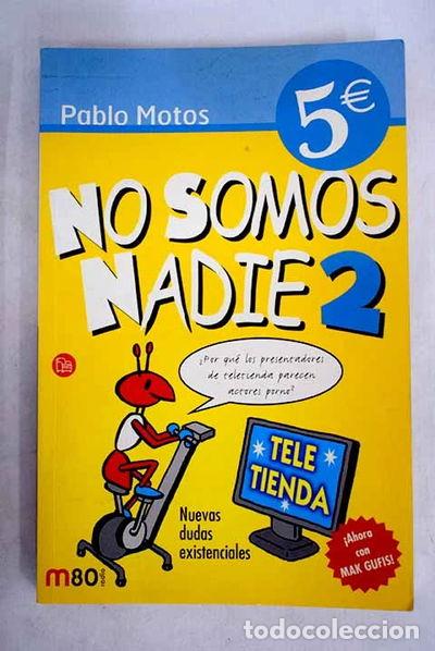Libros: No somos nadie 2- 9788466319867 - Foto 1