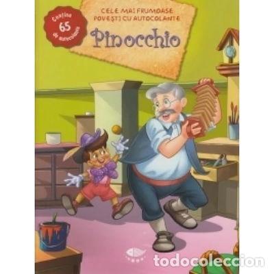 Libros: Pinocchio - autocolante- 9789731972244 - Foto 1