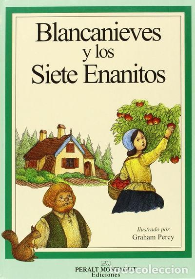 Libros: Blancanieves y los Siete Enanitos- 9788482140520