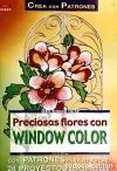 Libros: Preciosas Flores Con Window Color- 9788495873705 - Foto 1