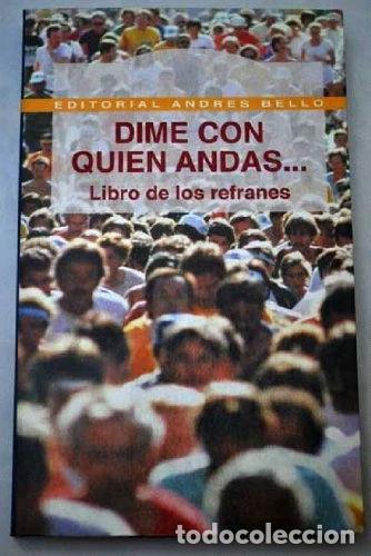 Libros: Dime con qui&eacute;n andas- 9788489691513 - Foto 1