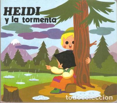 Libros: Heidi y la tormenta- 9788430509317 - Foto 1
