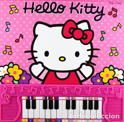 Libros: Canciones de piano Hello Kitty LTPP- 9781450838436 - Foto 1