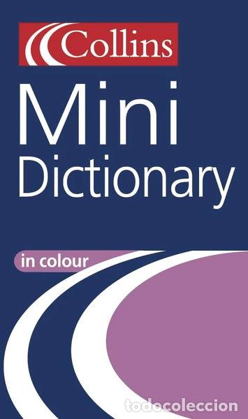 Libros: Collins English Mini Dictionary- 9780004723679 - Foto 1