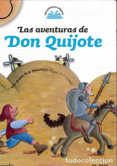 Libros: Las aventuras de Don Quijote- 9788498155204