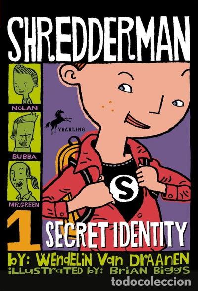 Libros: Shredderman: Secret Identity- 9780440419129 - Foto 1