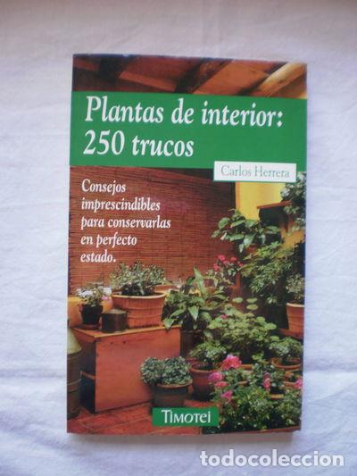 Libros: Plantas de interior- 9788401520051 - Foto 1