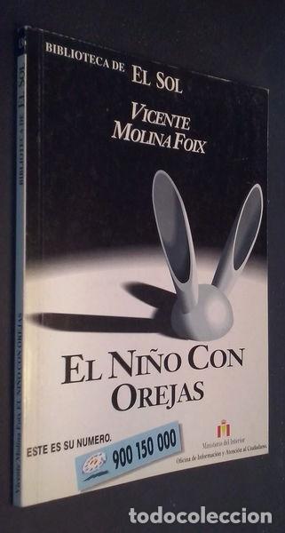 Libri di seconda mano: El ni&ntilde;o con orejas- 9788479691615