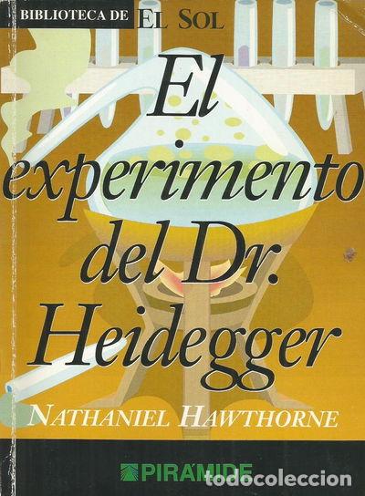 Libros: El experimento del Dr. Heidegger- 9788479692773 - Foto 1