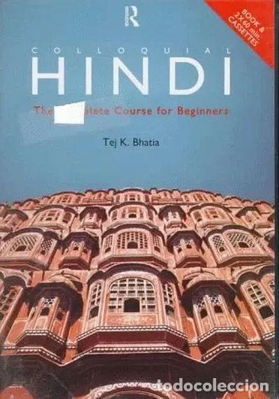 Libros: Colloquial Hindi- 9780415110891 - Foto 1