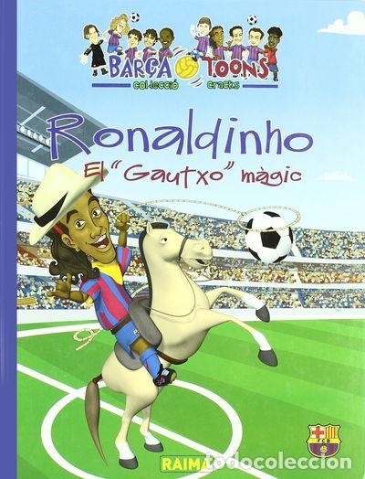 Libros: Ronaldinho: El &rdquo;Gautxo&rdquo; M&agrave;gic- 9788486573966 - Foto 1