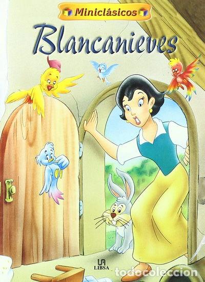 Libros: Blancanieves- 9788466200394