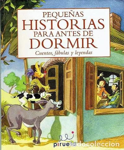 Libros: Peque&ntilde;as historias para antes de dormir- 9788496939646
