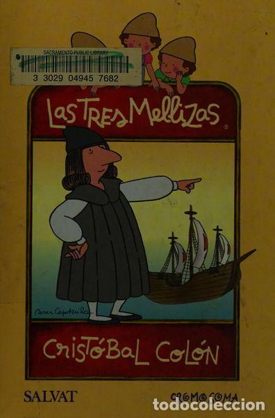 Libros: Crist&oacute;bal Col&oacute;n- 9788434569485