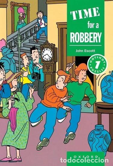 Libros: Time for a Robbery- 9780194224871 - Foto 1