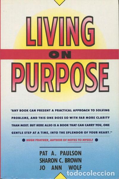 Libros: Living on Purpose- 9780671672232 - Foto 1